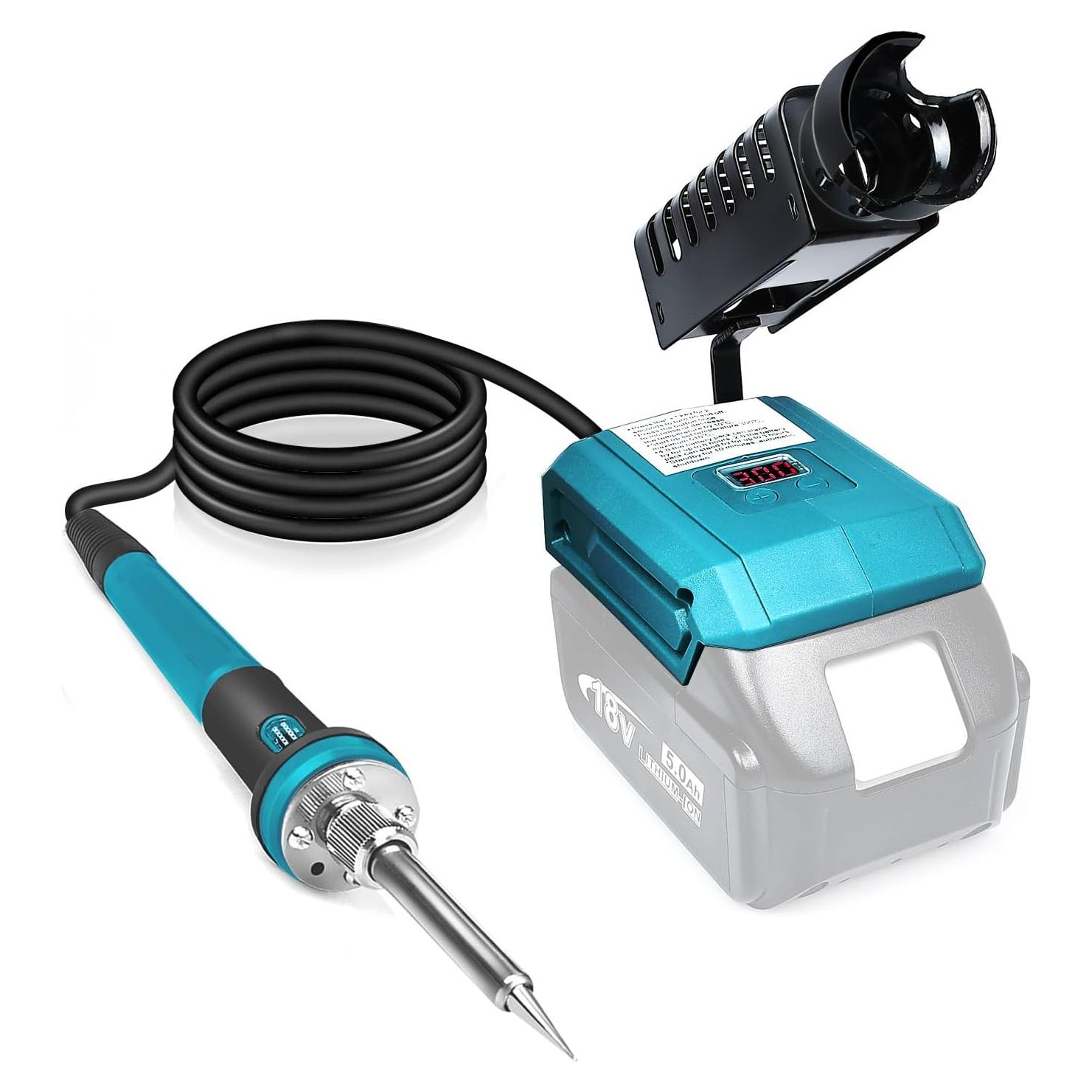 Estación de Soldadura Inalámbrica QSDXNYDC 60W 18V Portátil