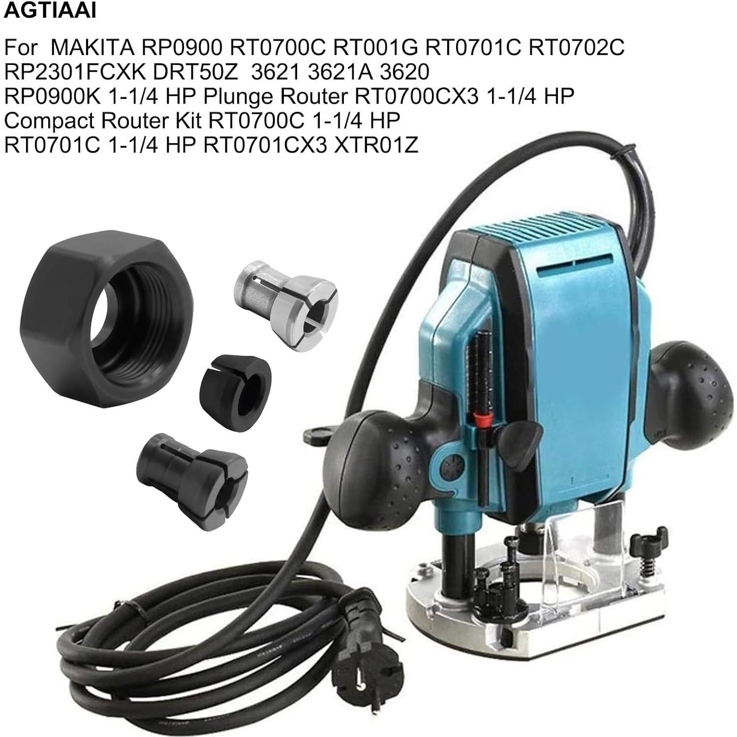 Coletor de Repuesto Makita 763637-1 para Router 6.35mm