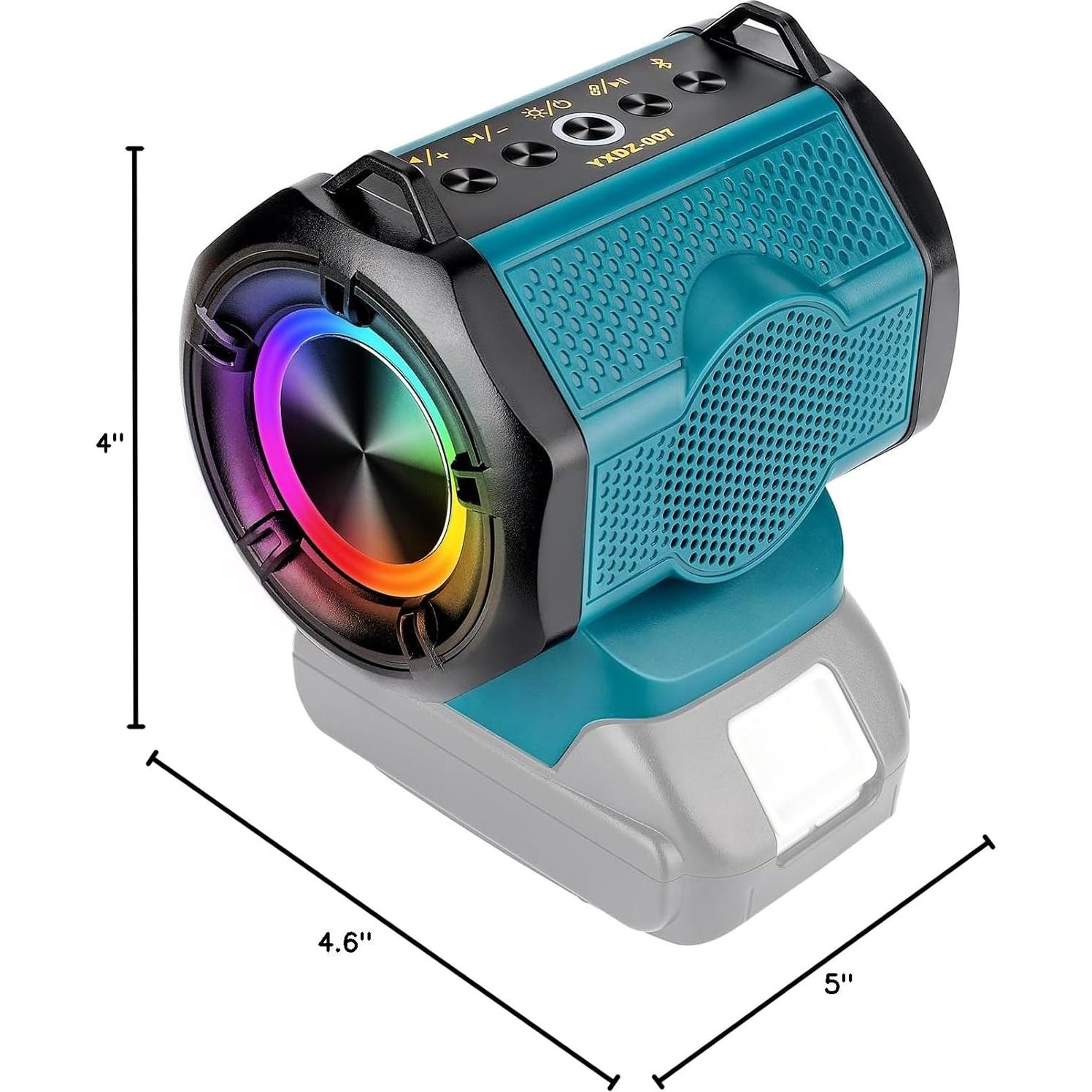 Altavoz Bluetooth Taingwei 30W para Batería Makita 18V
