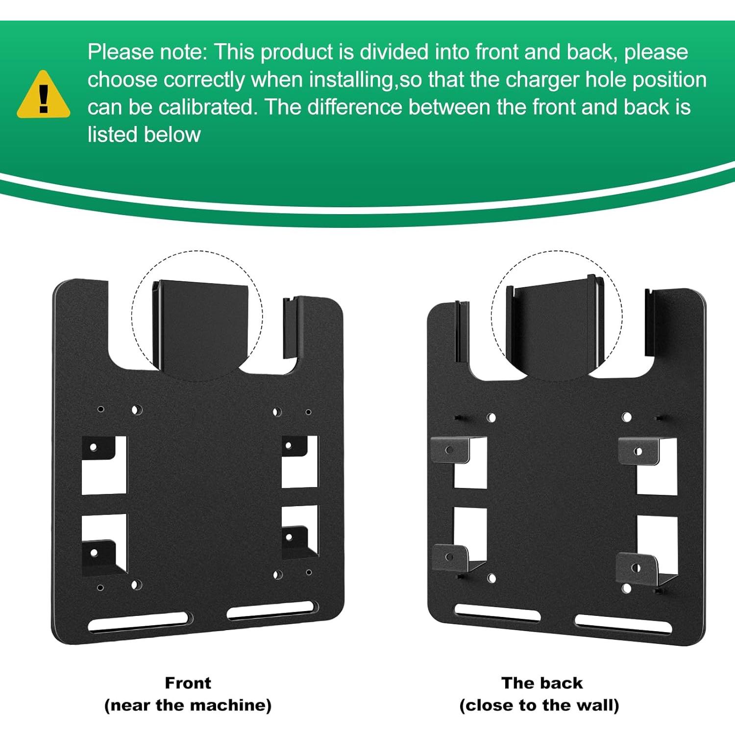 Soporte de Pared Riuog para Baterías y Cargador Makita