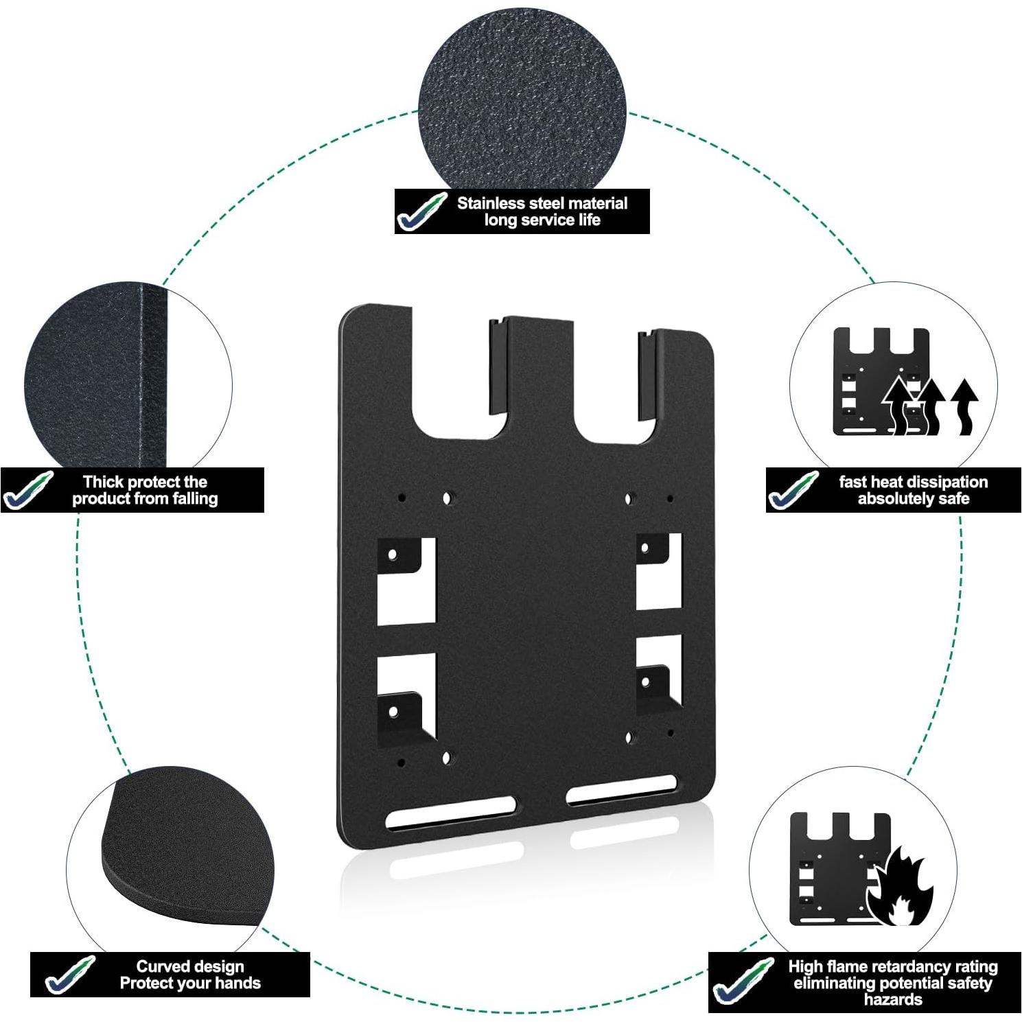 Soporte de Pared Riuog para Baterías y Cargador Makita