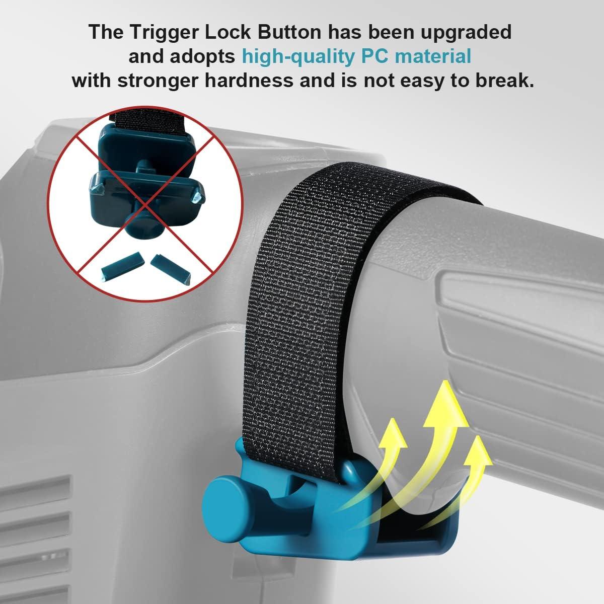 Botón de bloqueo Makita DMP180 - Control de encendido