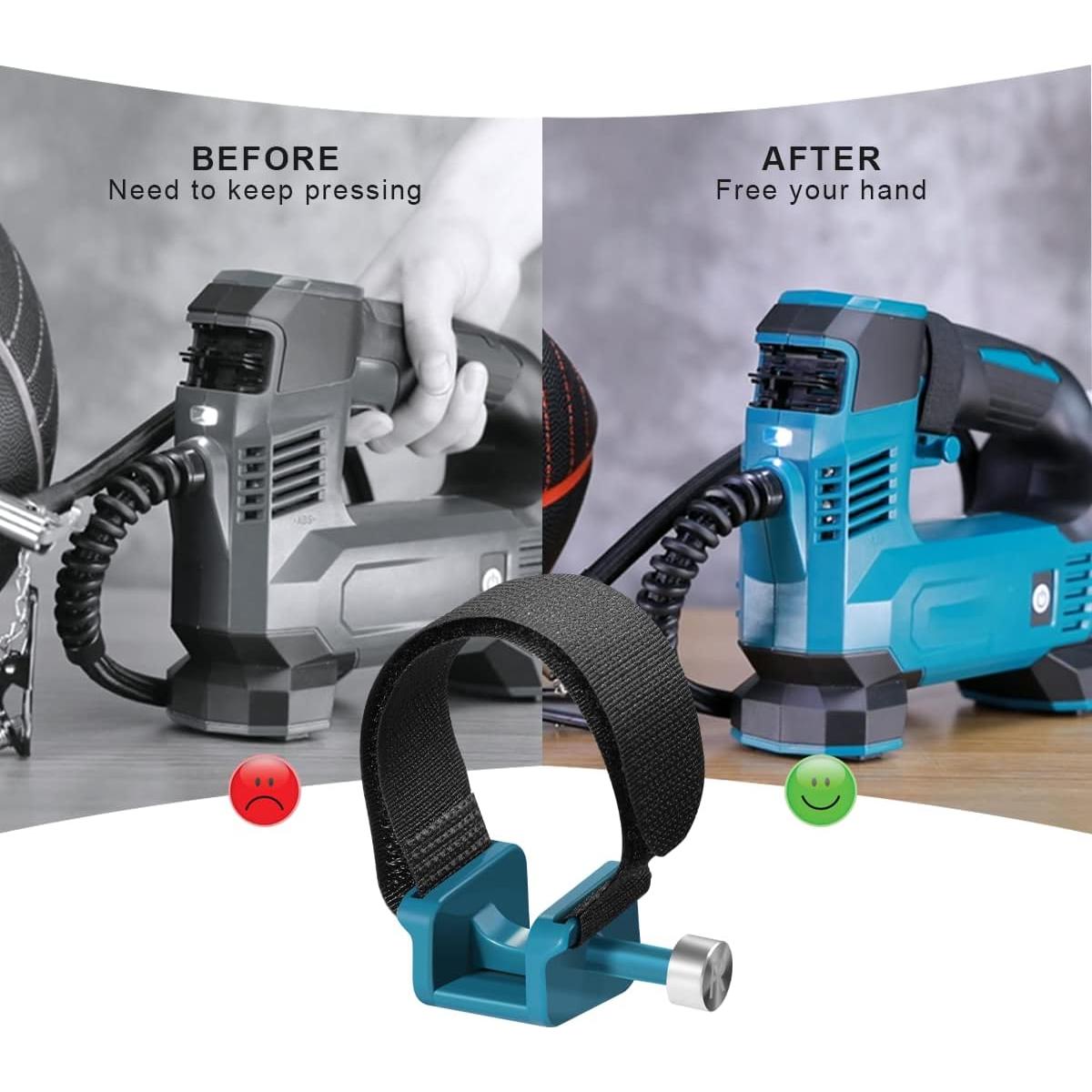 Botón de bloqueo Makita DMP180 - Control de encendido