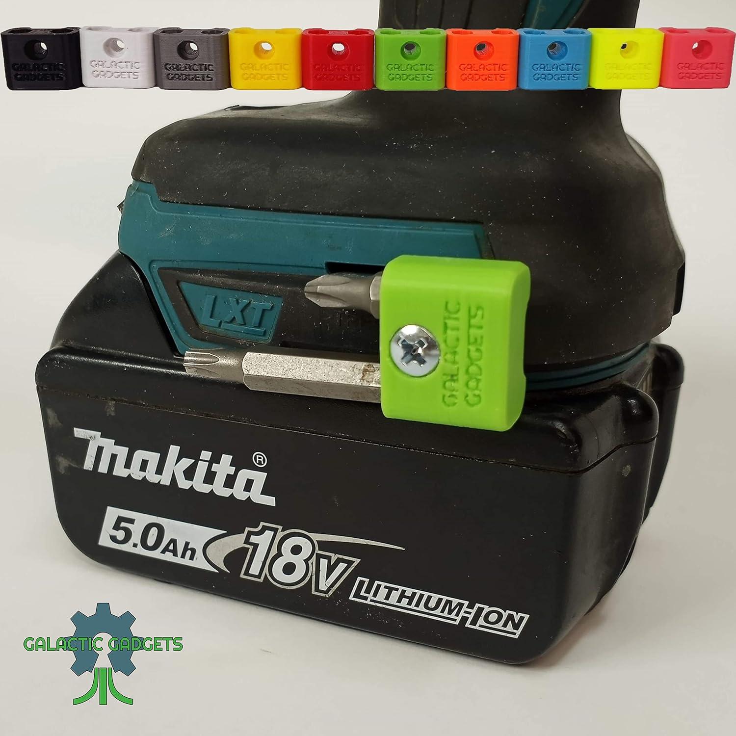 Soporte Magnético para Bits Galactic Gadgets Makita 18V