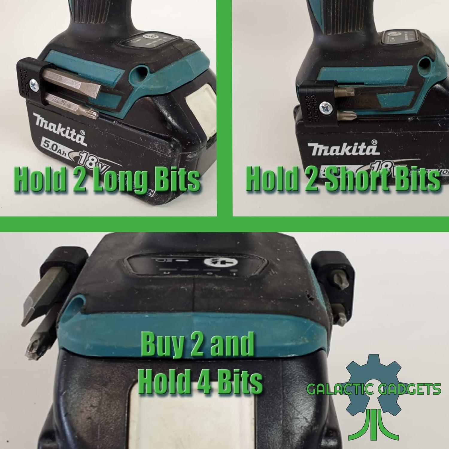 Soporte Magnético para Bits Galactic Gadgets Makita 18V