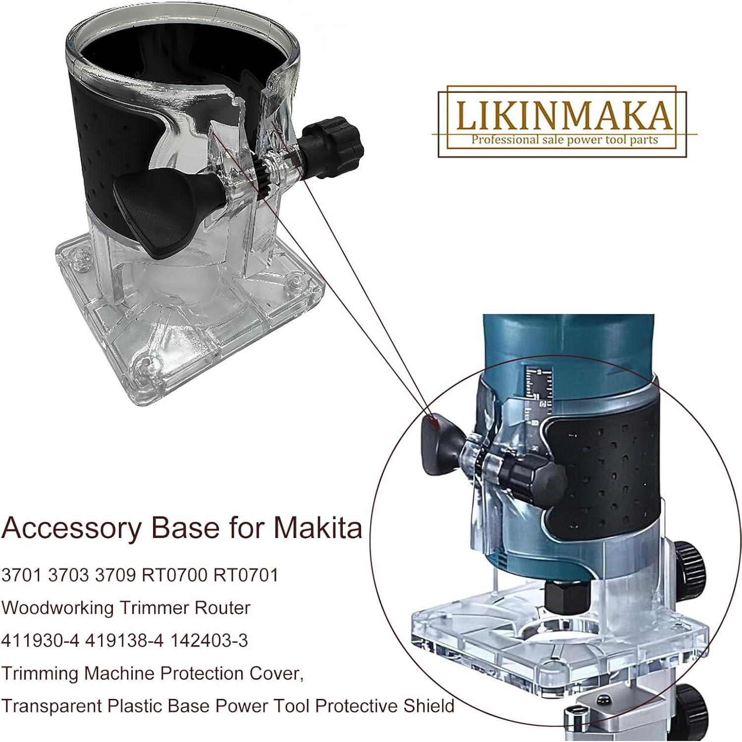 Base Accesorio para Fresadora Makita 3701 3703 3709 RT0700