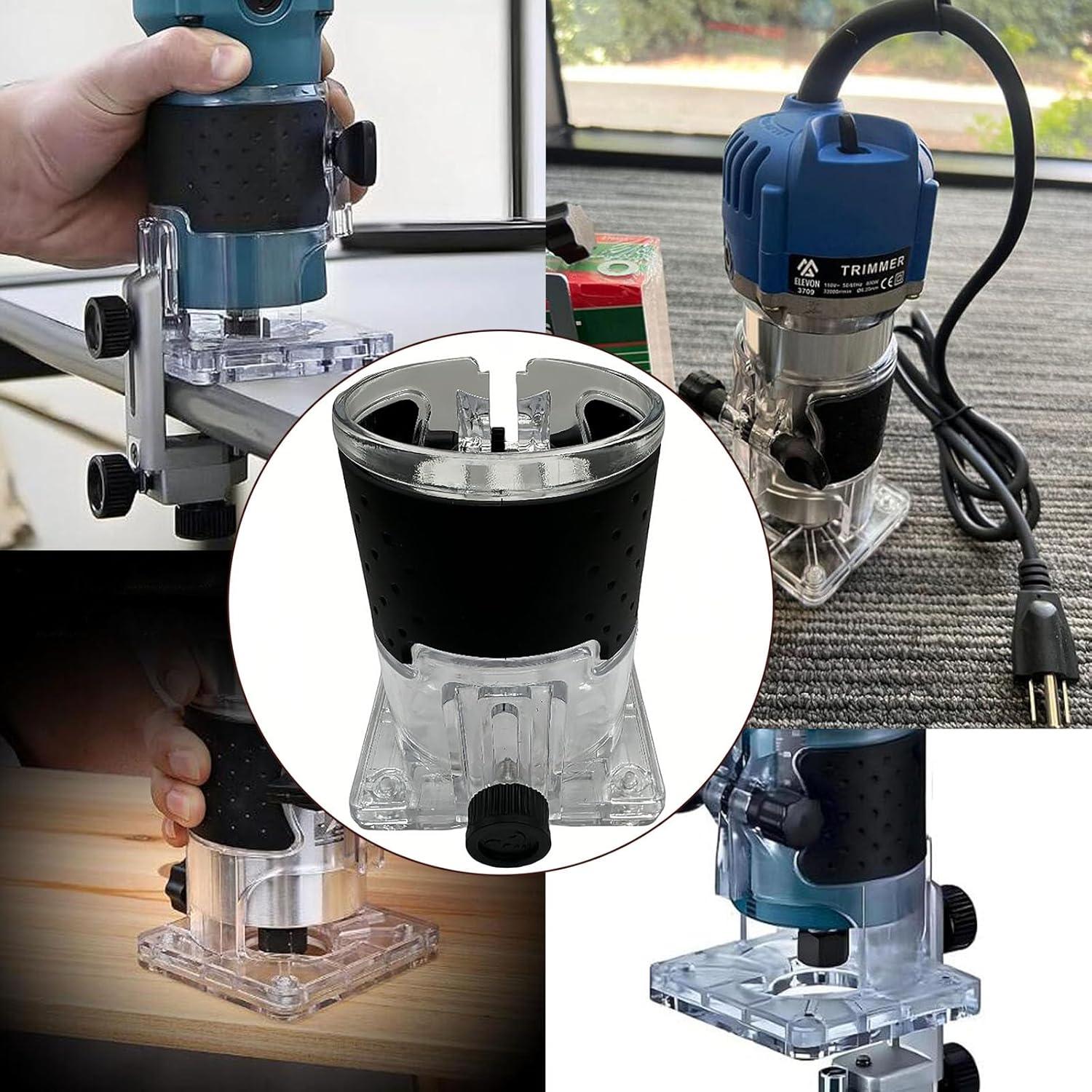 Base Accesorio para Fresadora Makita 3701 3703 3709 RT0700