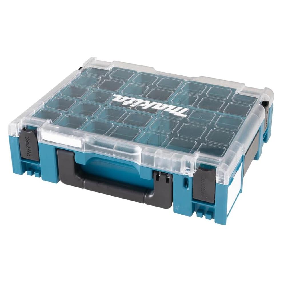 Caja Organizadora Makita 191X80-2 Apilable con 13 Inserts