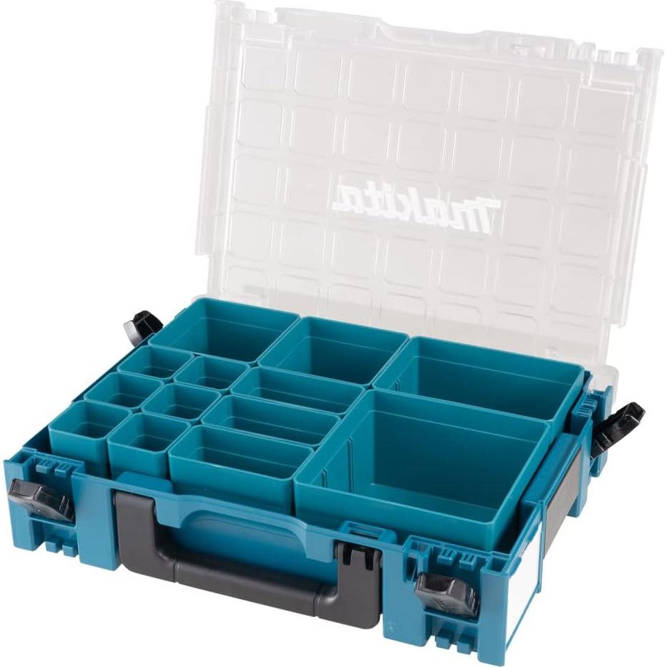 Caja Organizadora Makita 191X80-2 Apilable con 13 Inserts
