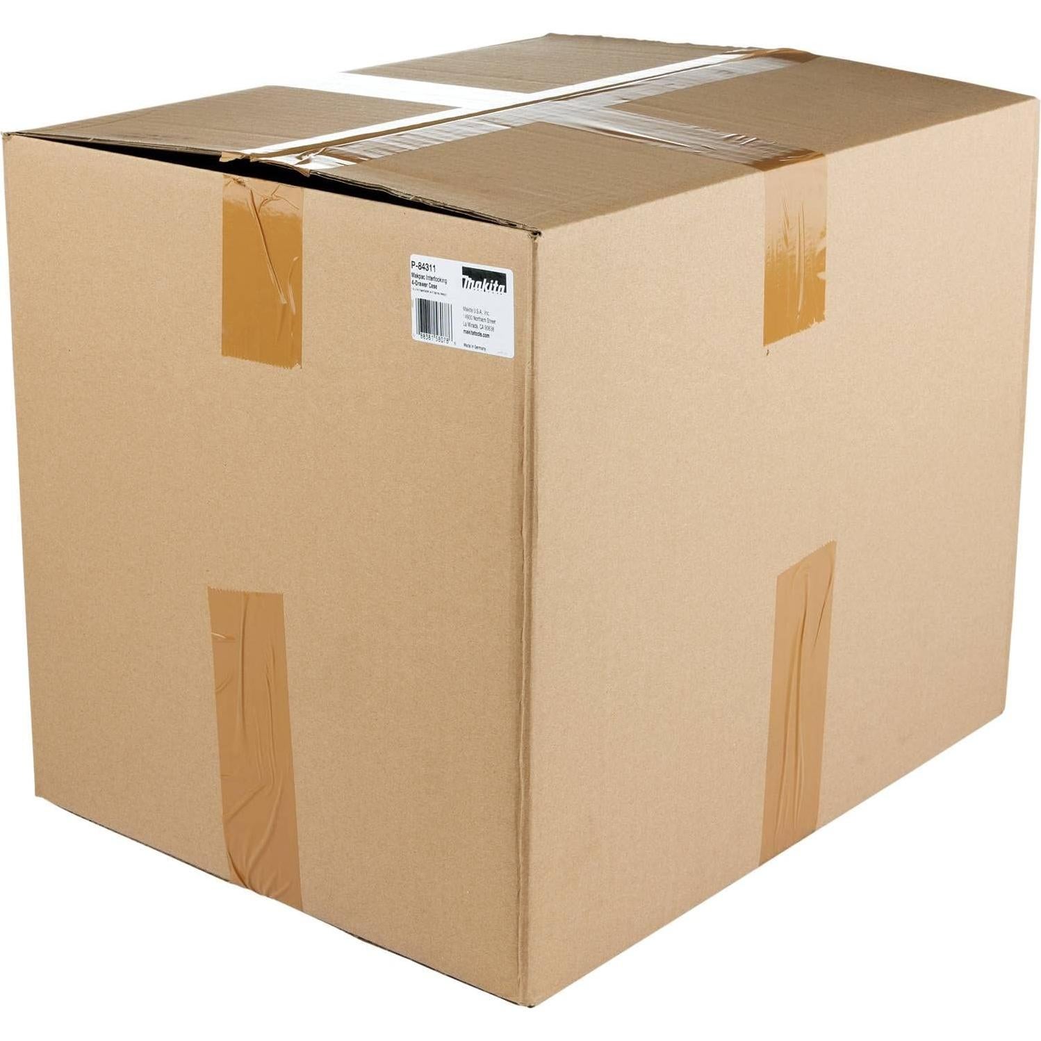 Caja Interconectada Makita P-84311 4 Cajones 0.91 kg