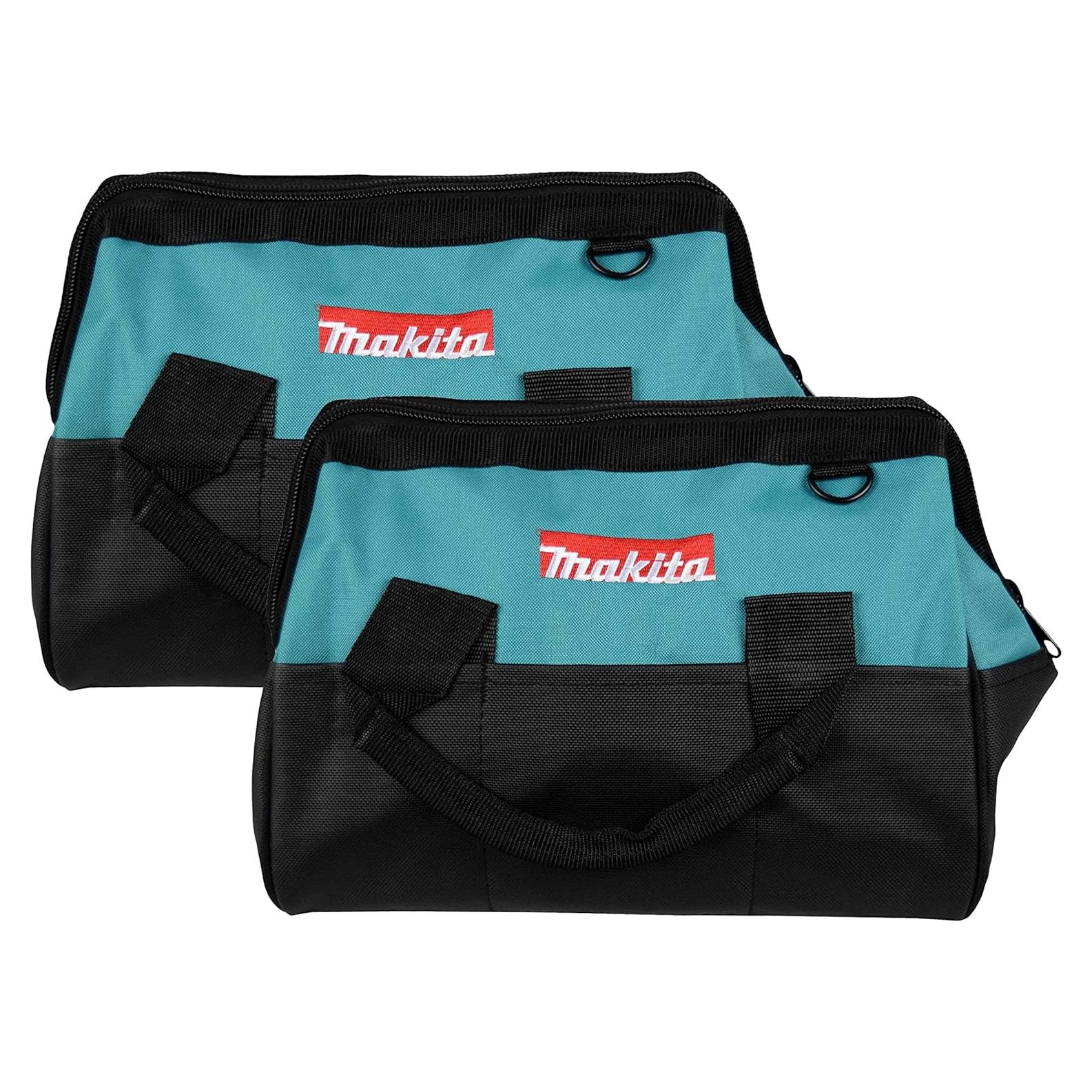BAG14Makita 14" Tool Bag With Reinforced Handles (2 Pack)