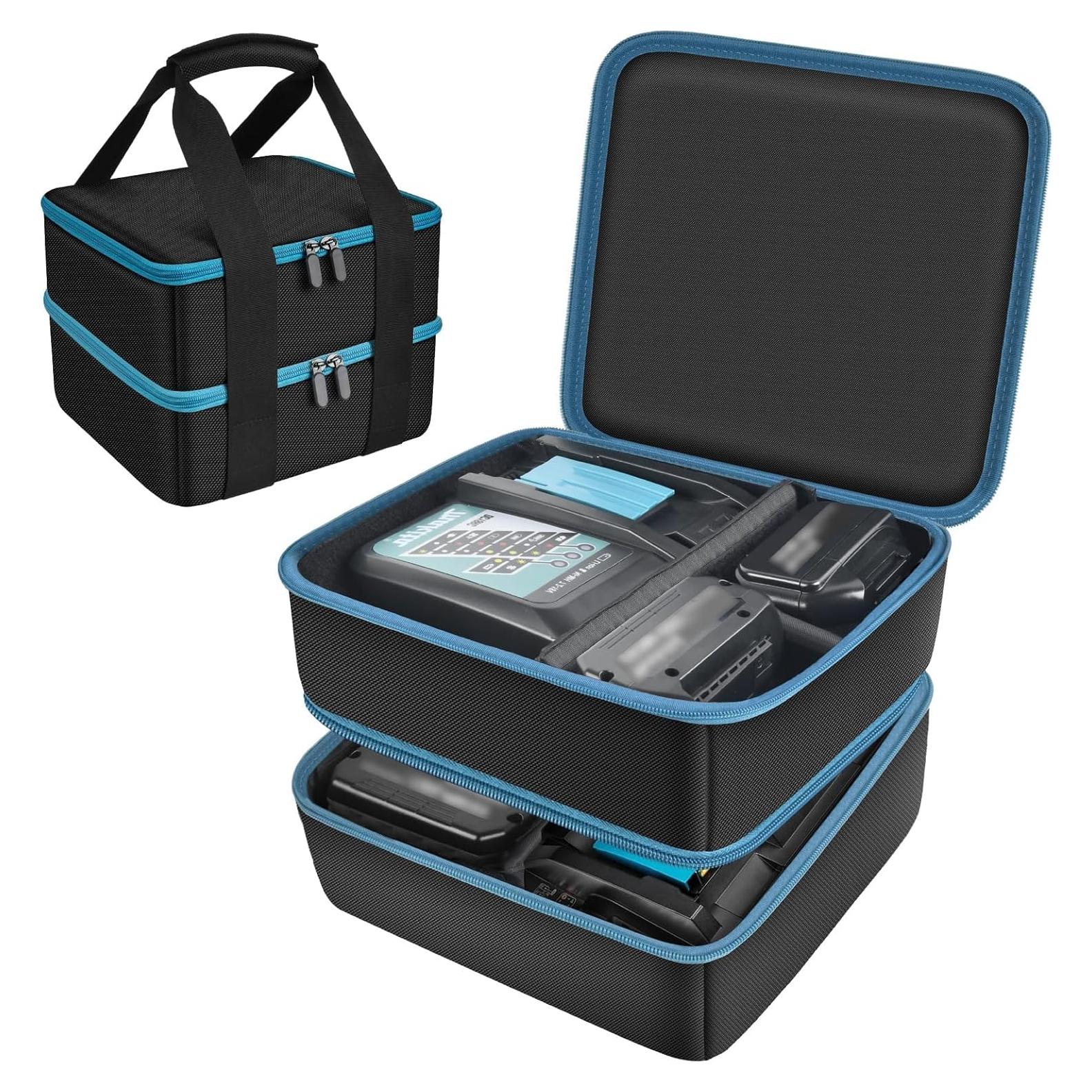 Funda de Almacenamiento para Baterías Tanmqin 10 Compartimentos