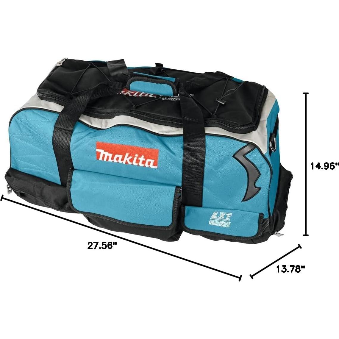 Bolsa de herramientas Makita LTX600 70x38x35cm con ruedas