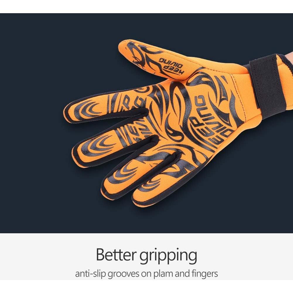 Guantes de Buceo Alomejor Neopreno 2MM Antideslizantes XL Naranja