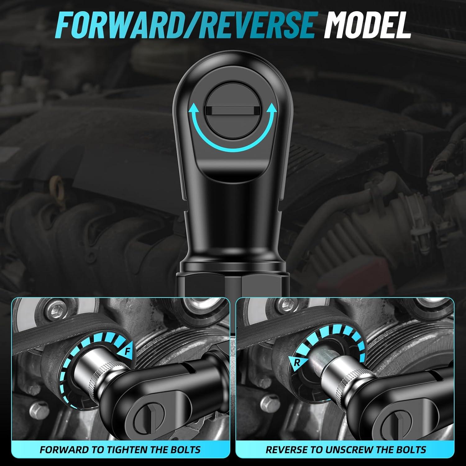 Llave de Carraca Eléctrica Seesii RT600B 21V 90Nm 200RPM