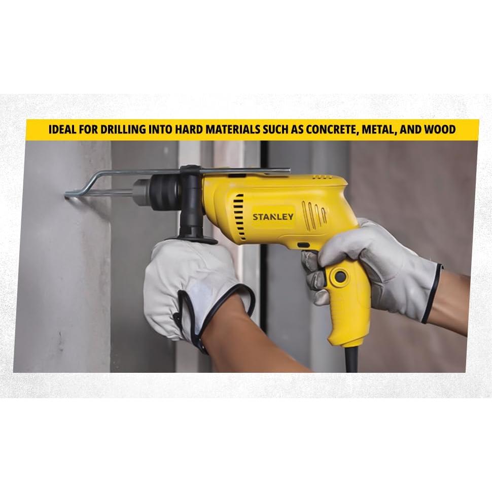 SDH600KM-IN 600W 13mm DIY Drill Machine with Mechanical Toolkit for Home and Professional Use (120-Pieces), 1 Year Warranty