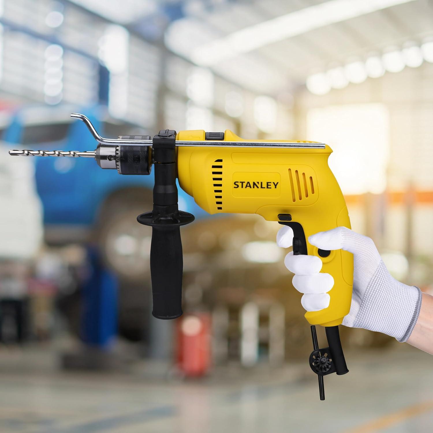 SDH600KM-IN 600W 13mm DIY Drill Machine with Mechanical Toolkit for Home and Professional Use (120-Pieces), 1 Year Warranty