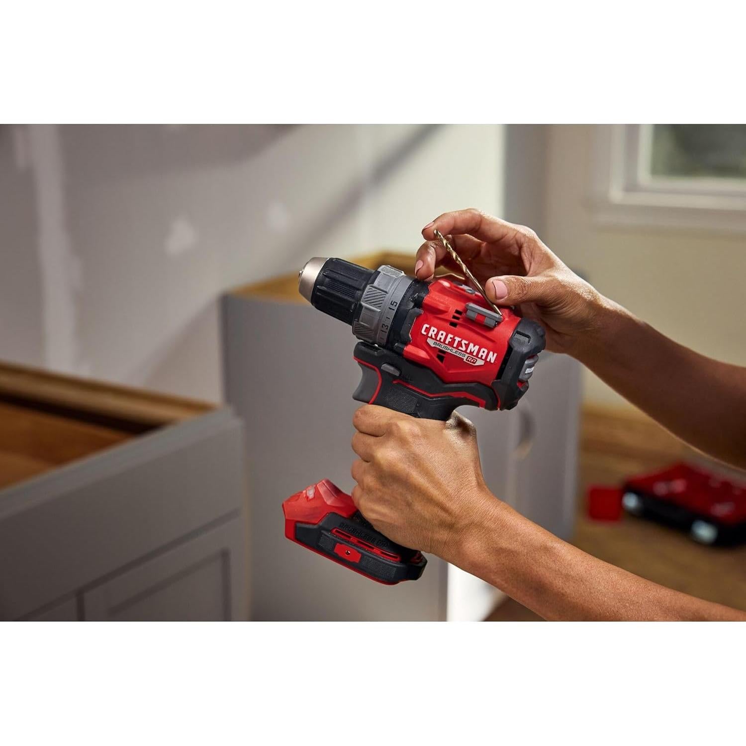 Taladro Atornillador Inalámbrico CRAFTSMAN V20 20V 1/2" 2 Baterías