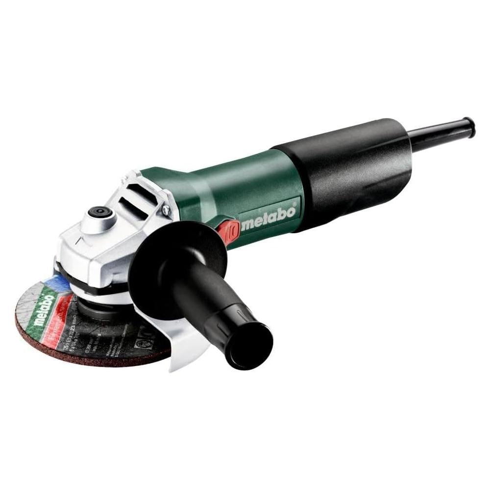 Amoladora Angular Metabo 125mm 11500 RPM 8A Verde