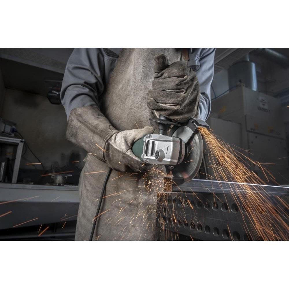 Amoladora Angular Metabo 125mm 11500 RPM 8A Verde