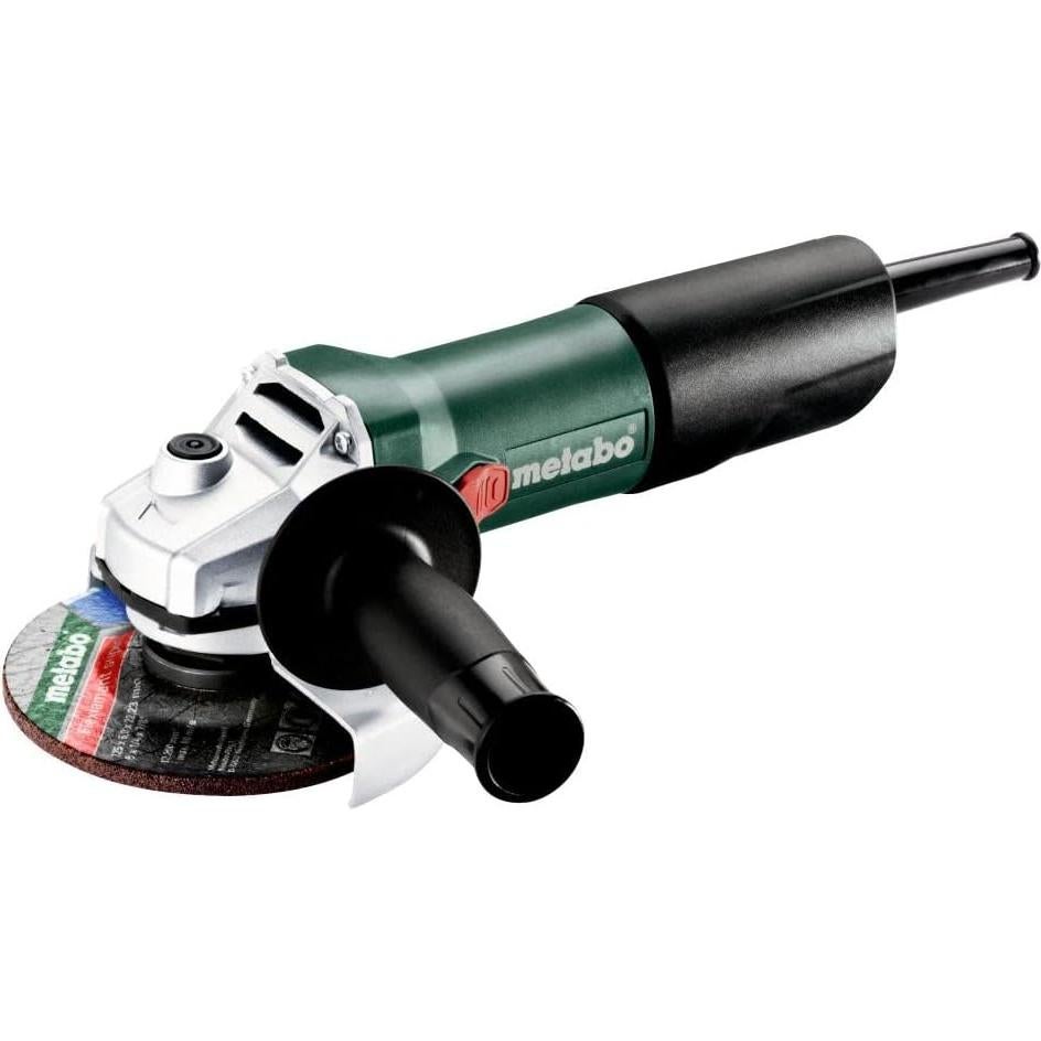 Amoladora Angular Metabo 125mm 11500 RPM 8A Verde