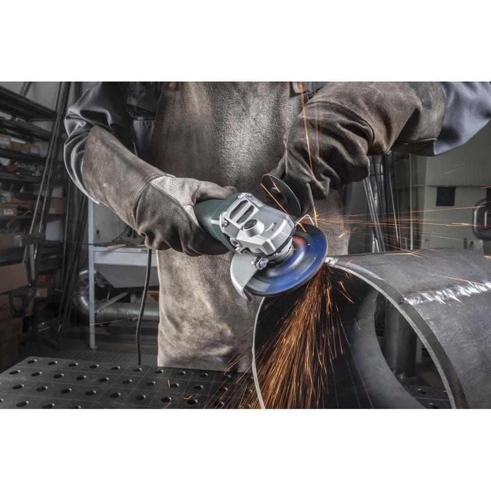 Amoladora Angular Metabo 125mm 11500 RPM 8A Verde