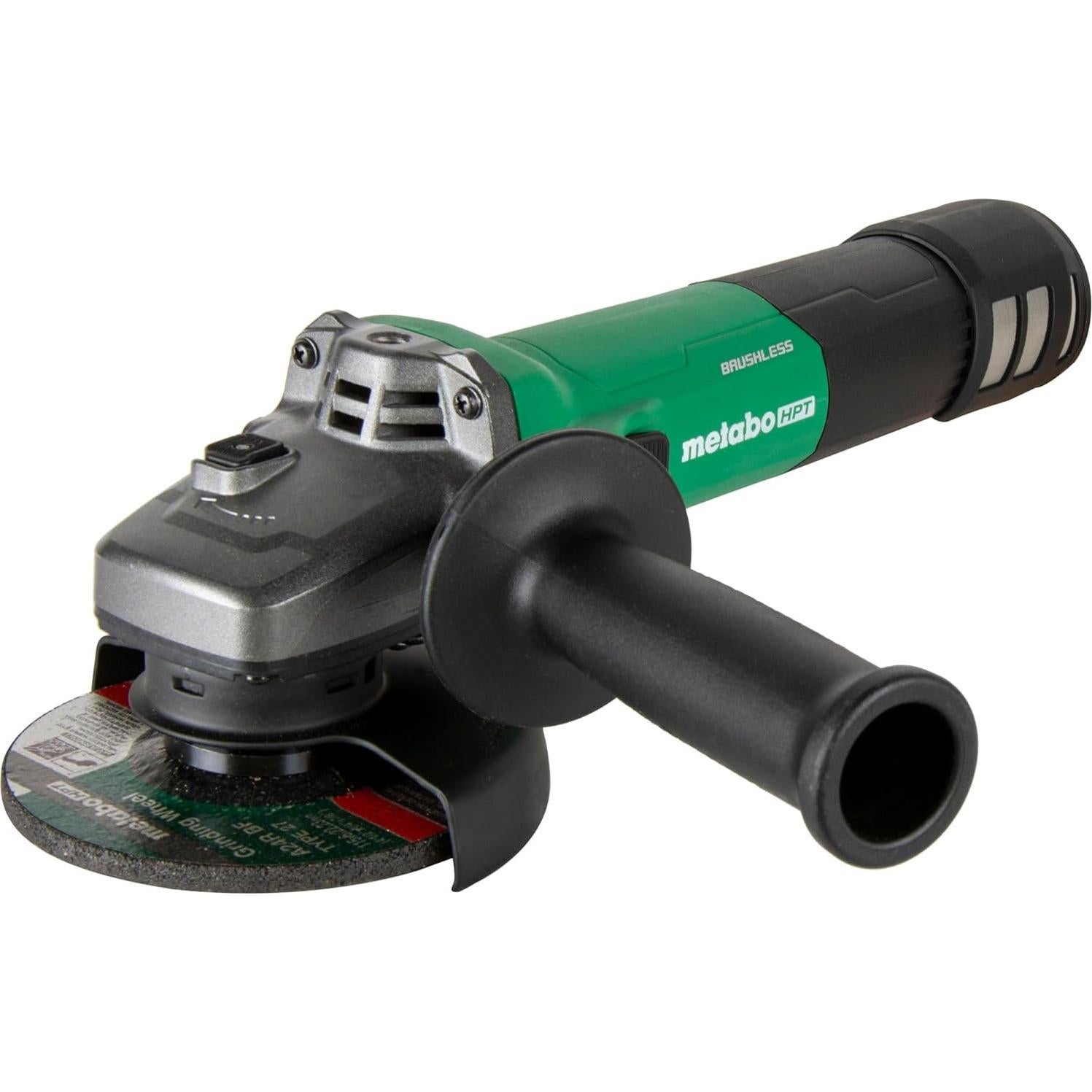 Amoladora Angular Metabo HPT G12VE2 12A 4.5" Vel. Variable