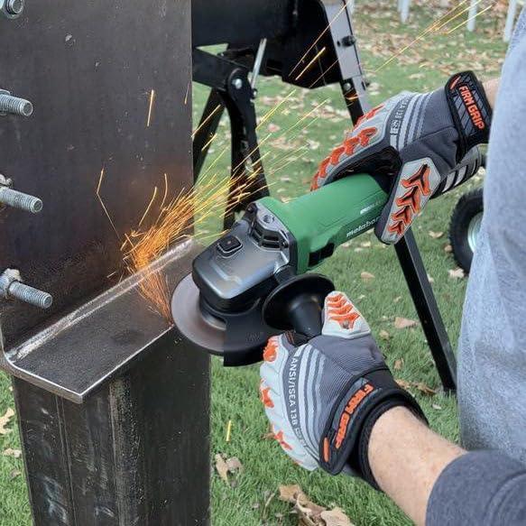 Amoladora Angular Metabo HPT G12VE2 12A 4.5" Vel. Variable