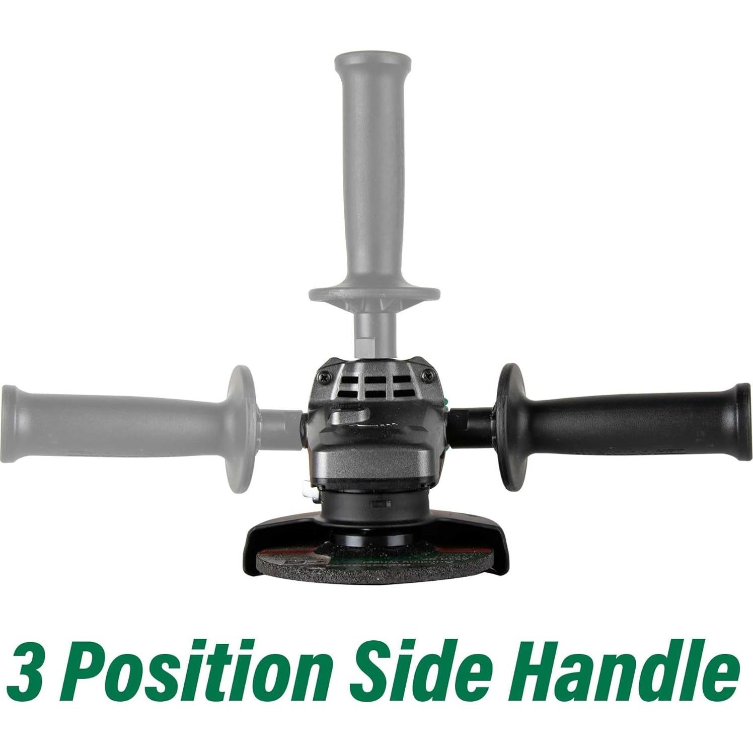 Amoladora Angular Metabo HPT G12VE2 12A 4.5" Vel. Variable