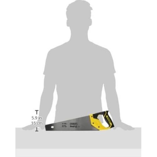 Sierra de Mano Stanley 15" SharpTooth Diente Afilado