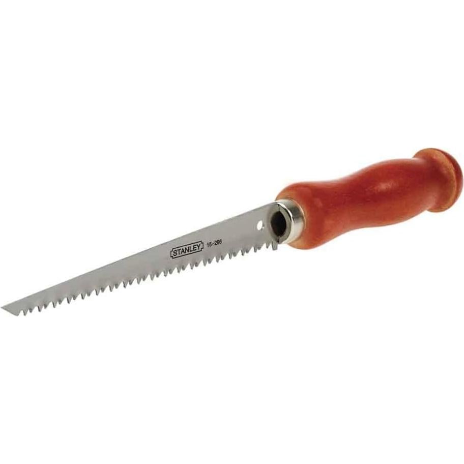 Sierra de Mano STANLEY 15-206 para Paneles de Yeso 15,24 cm