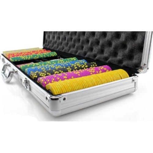 Juego de Fichas de Póker Versa Games 500 piezas 13.5g