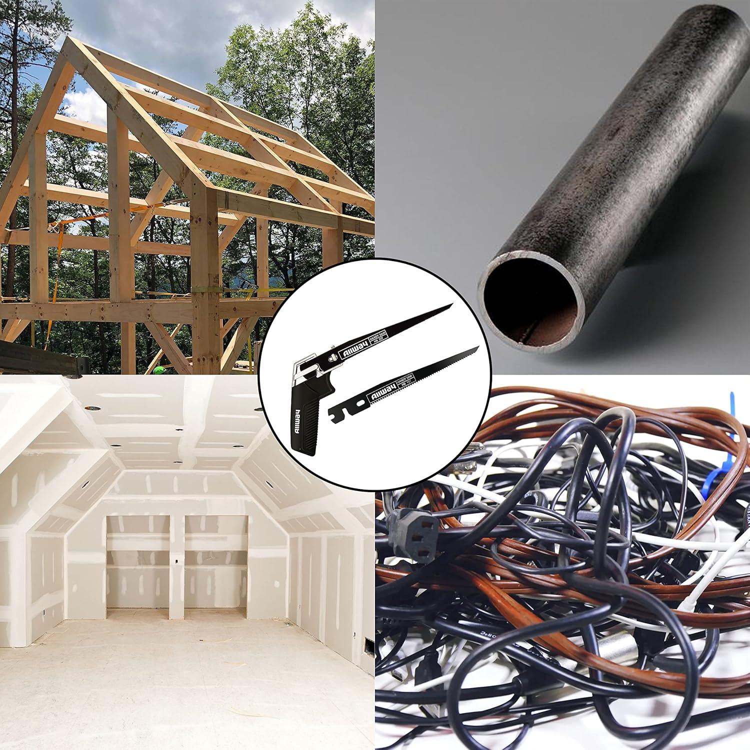 Sierra ALLWAY HSN Handy Saw Nest con 2 hojas 5 cm