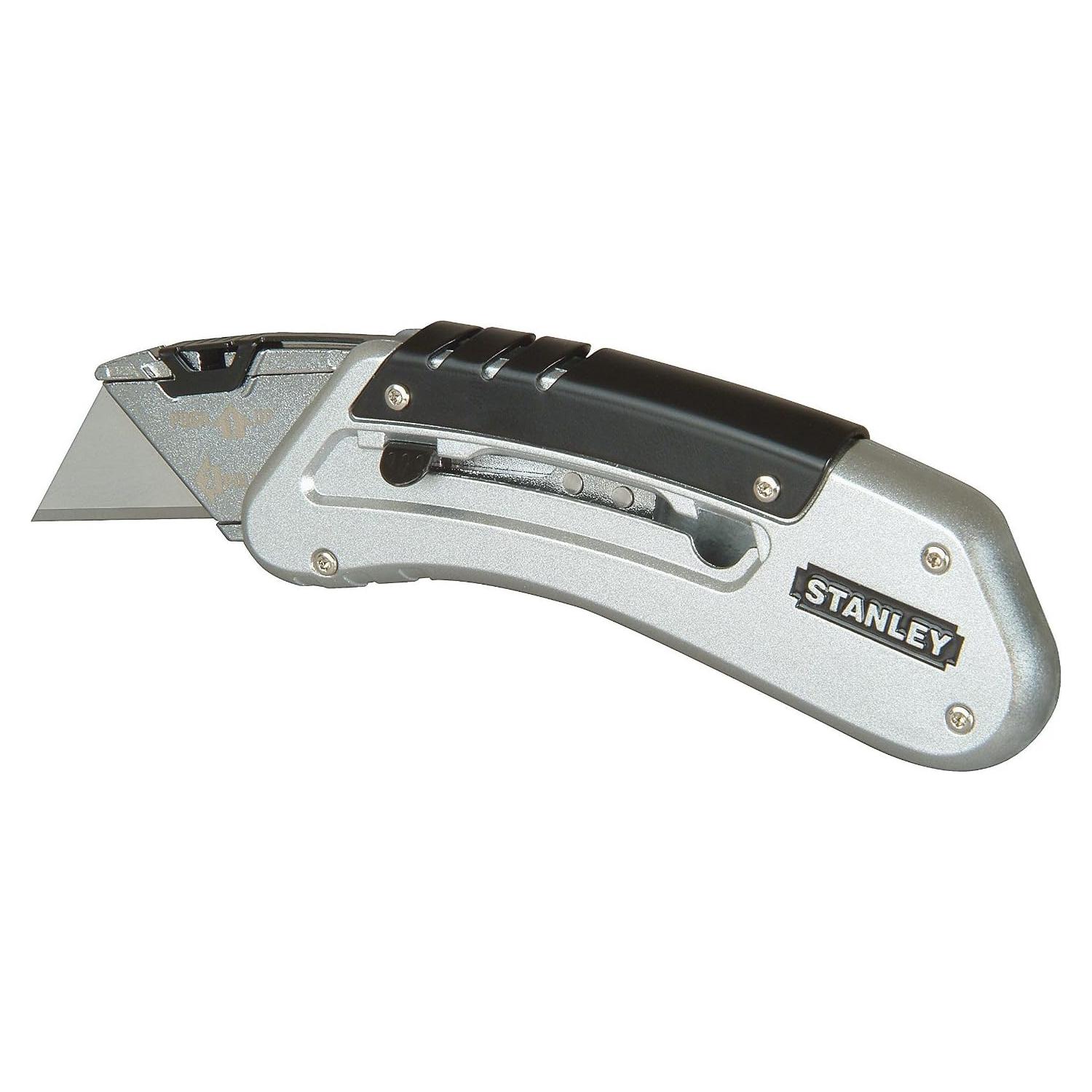 Cuchillo Deportivo Stanley 0-10-810 Retráctil Acero Inoxidable