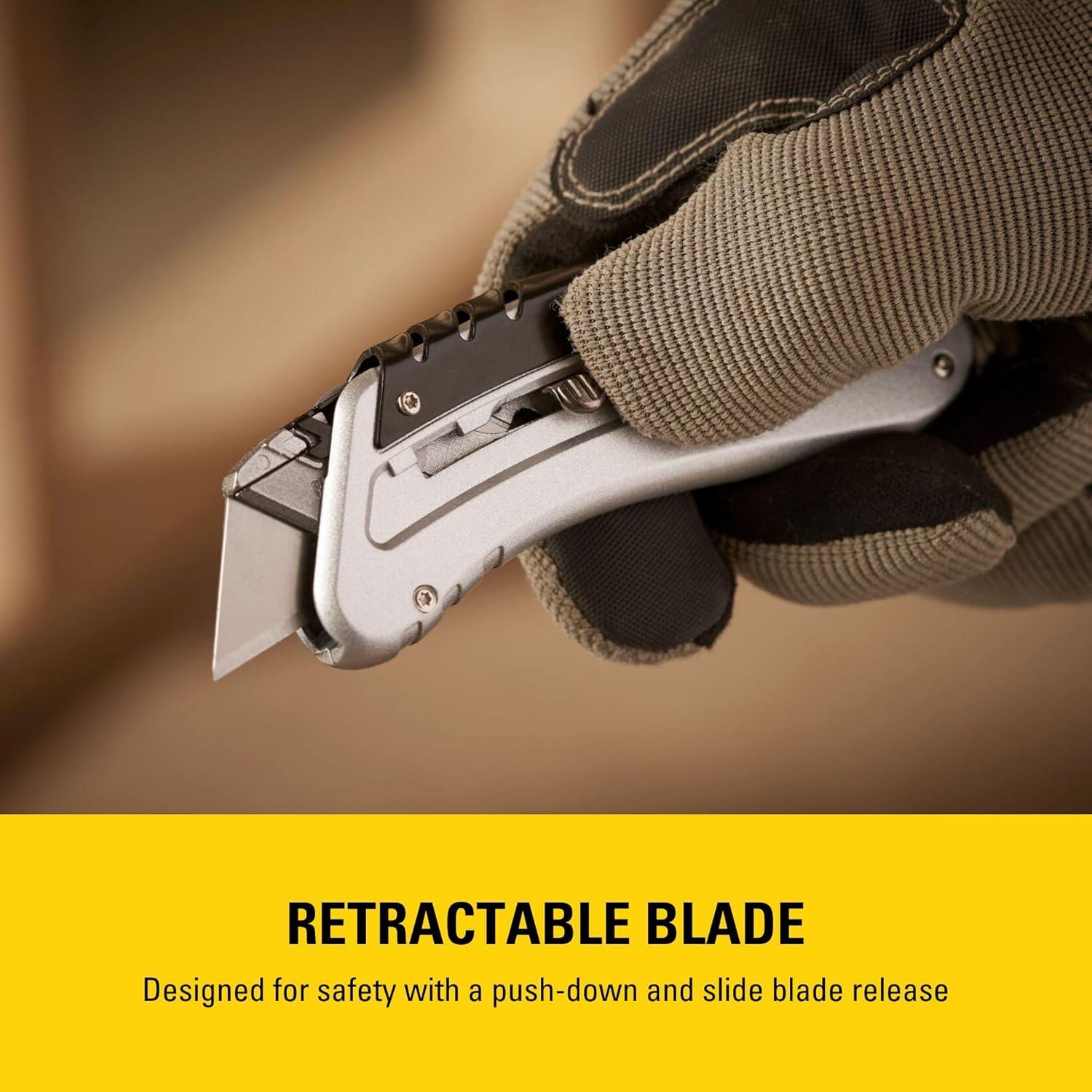 Cuchillo Deportivo Stanley 0-10-810 Retráctil Acero Inoxidable