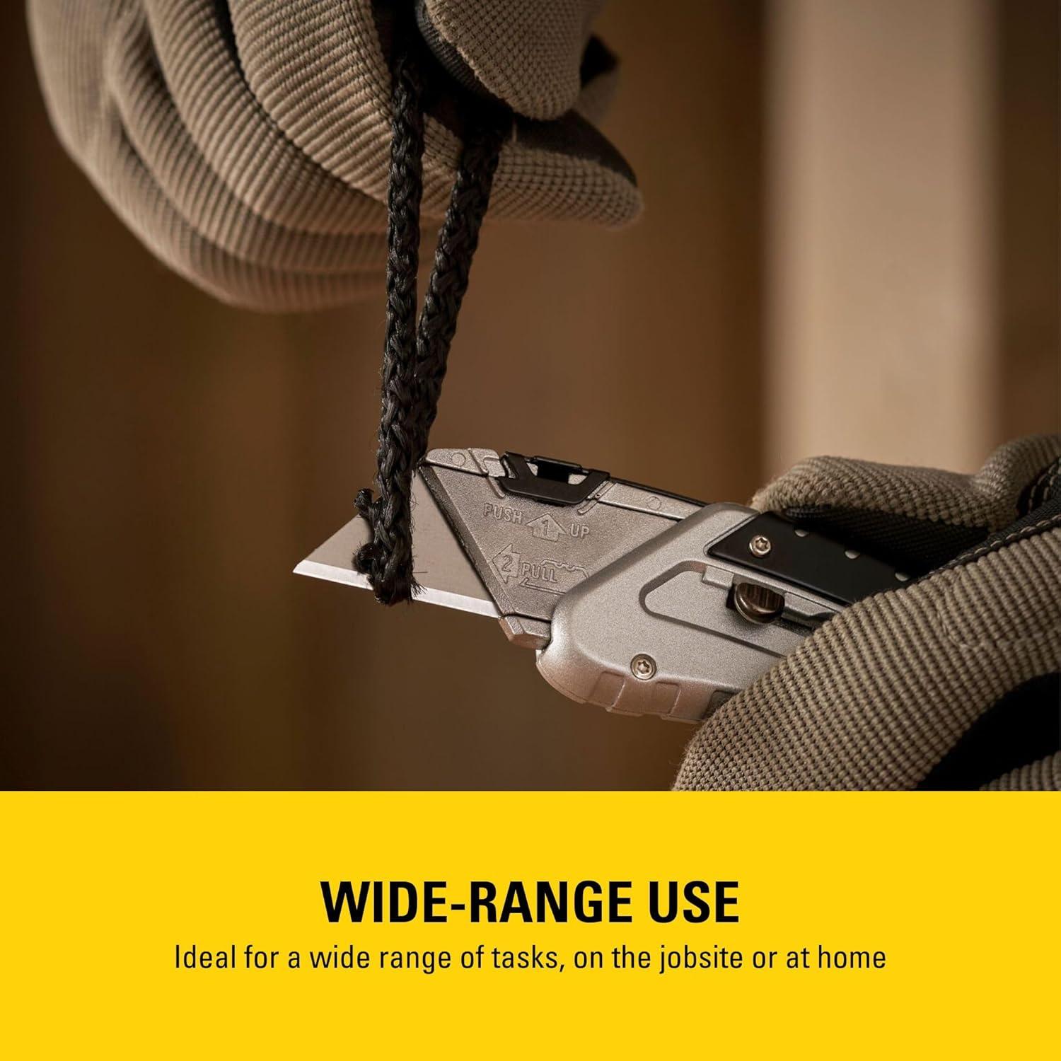 Cuchillo Deportivo Stanley 0-10-810 Retráctil Acero Inoxidable