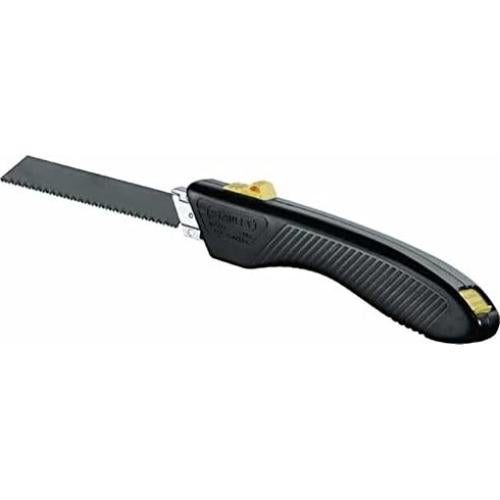 Sierra de bolsillo Stanley 0-15-333 Plegable 15,24 cm