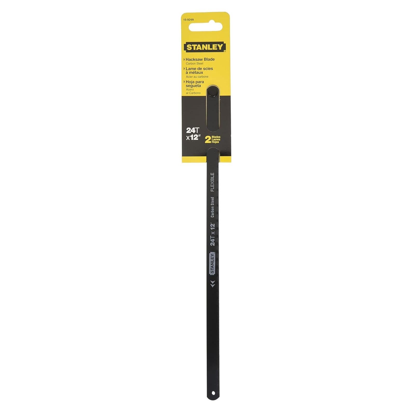 Hoja de Sierra de Hackeo Stanley 15-924A 30.48 cm Acero