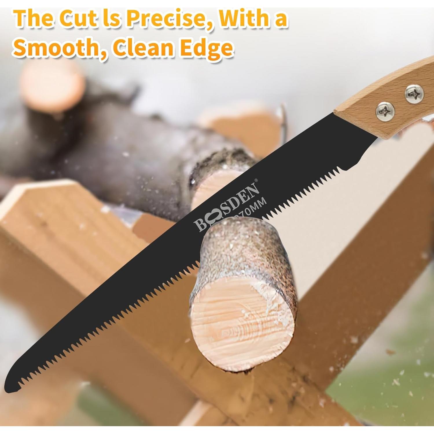 Sierra de Poda Manual BOOSDEN 27.94 cm Mango de Madera