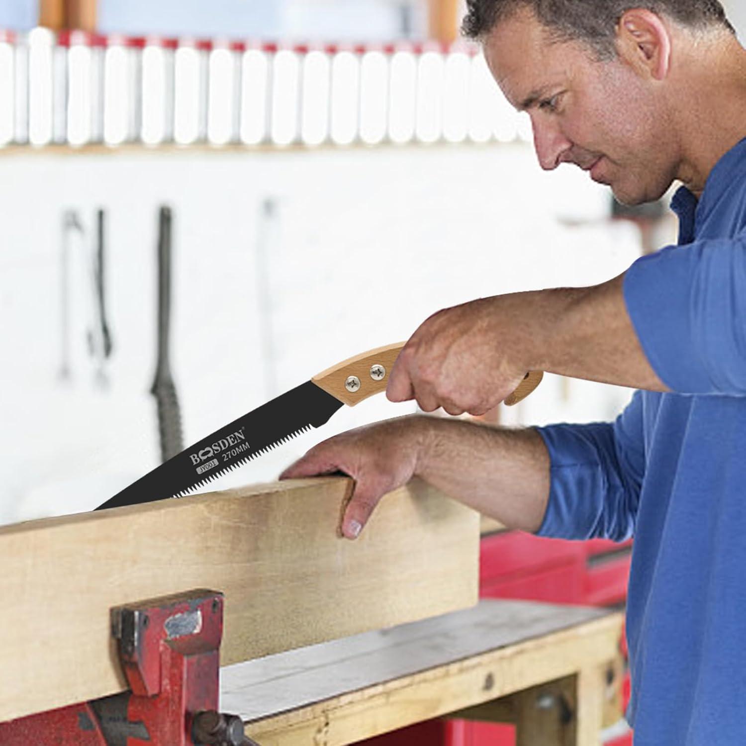 Sierra de Poda Manual BOOSDEN 27.94 cm Mango de Madera