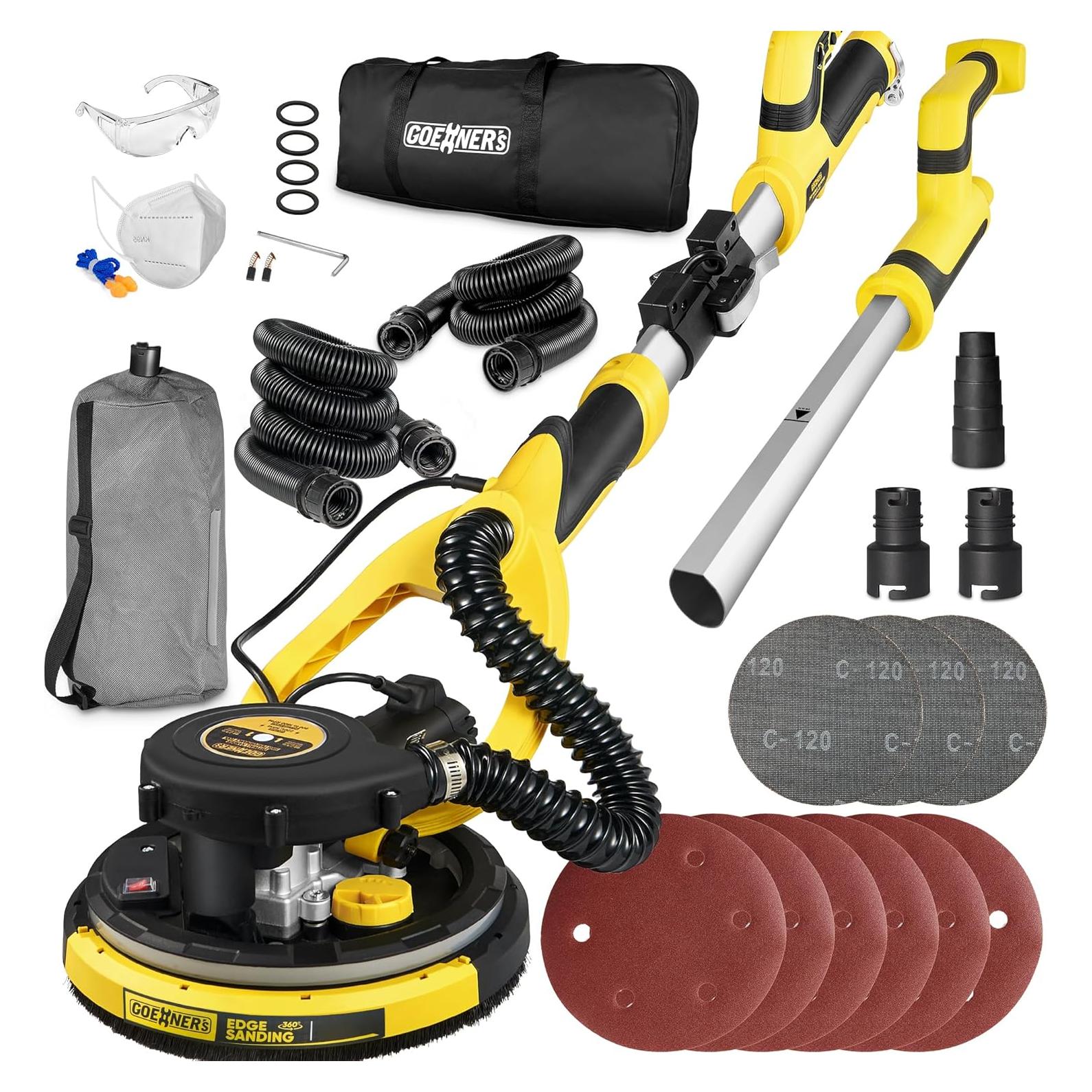 Lijadora de Yeso Gioventù DWSR-2108 7 Velocidades 5,31 kg