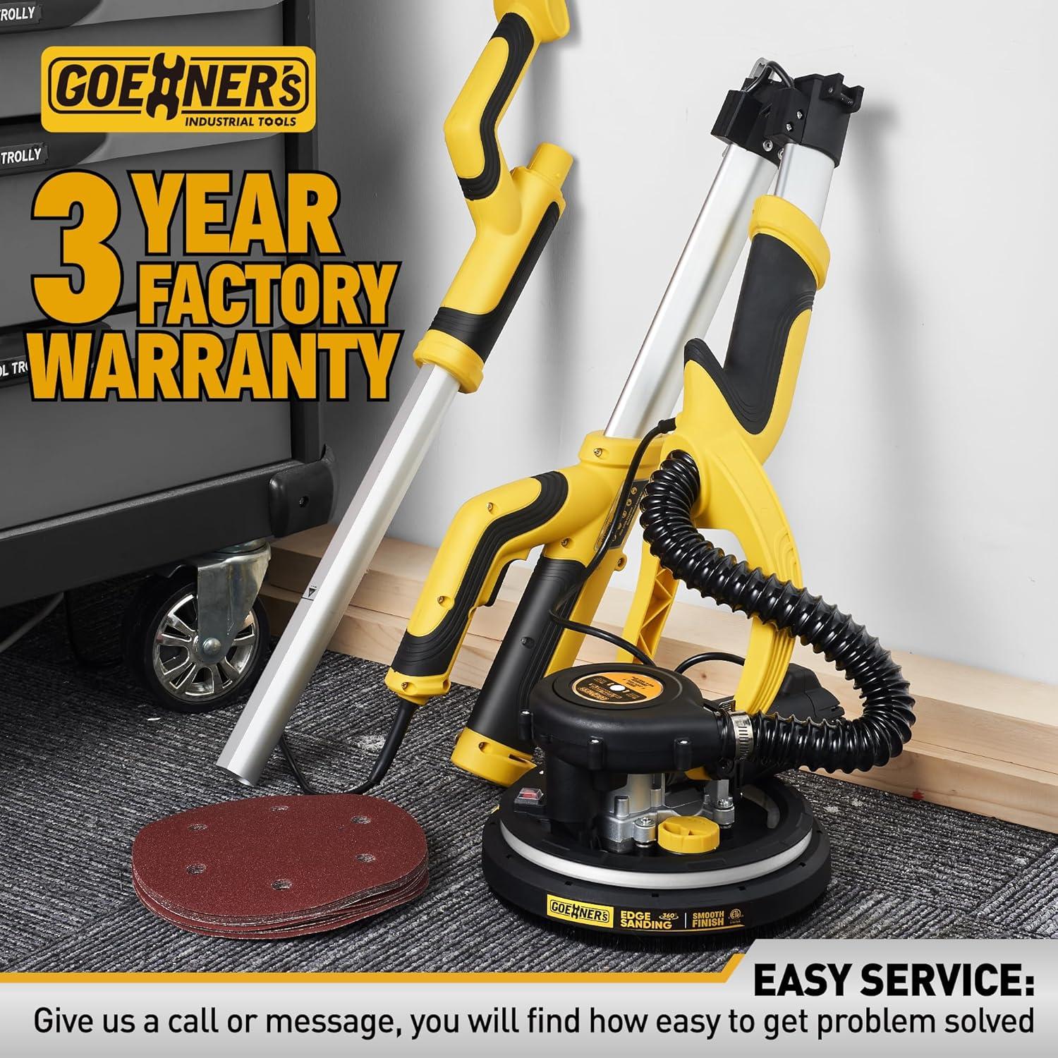 Lijadora de Yeso Gioventù DWSR-2108 7 Velocidades 5,31 kg