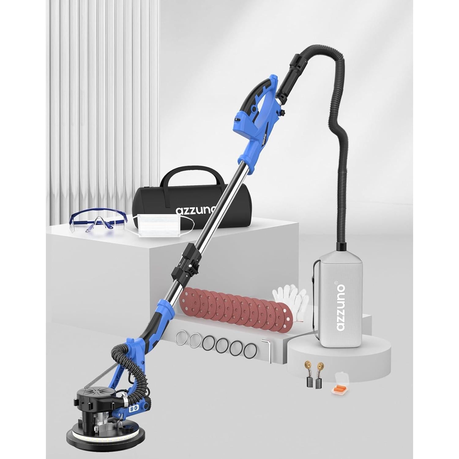 Lijadora de Drywall AZZUNO 850W 5 Velocidades 22,86 cm