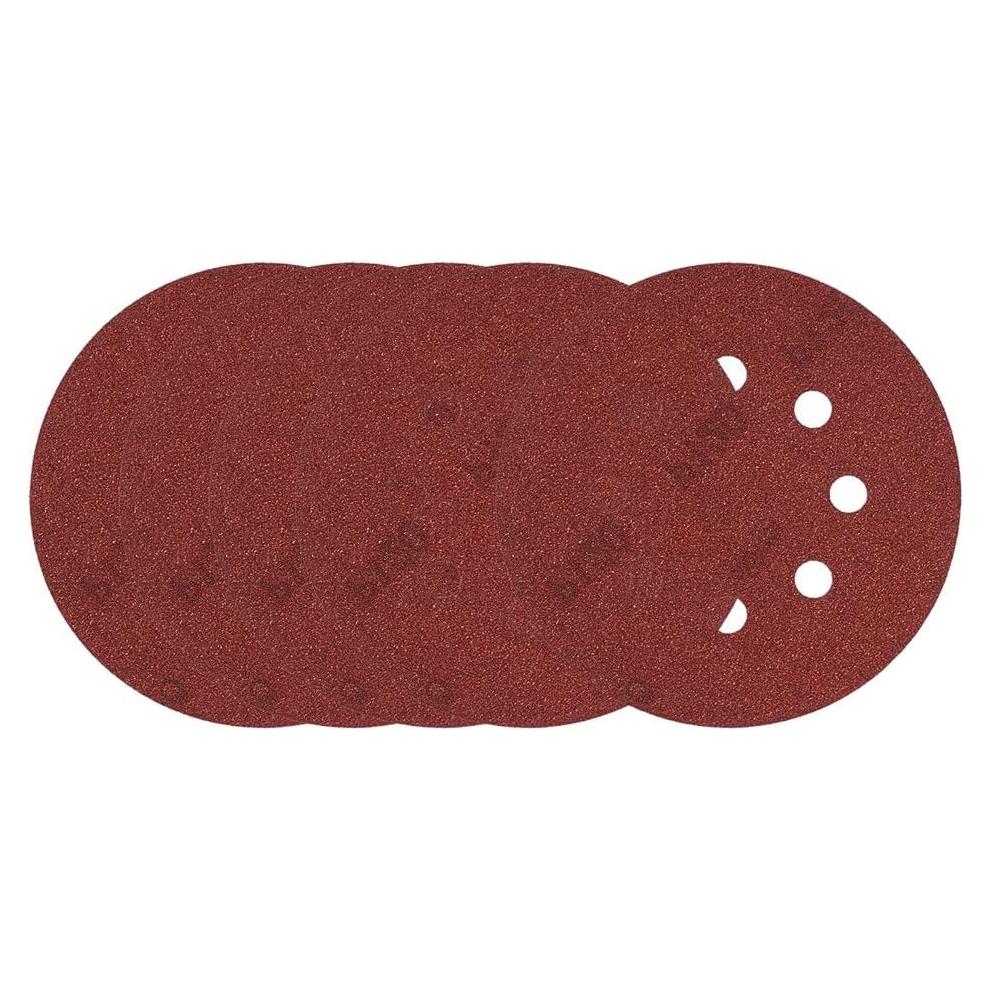 Discos de Lijadora Rotorbital STANLEY 125 mm - 5 Piezas