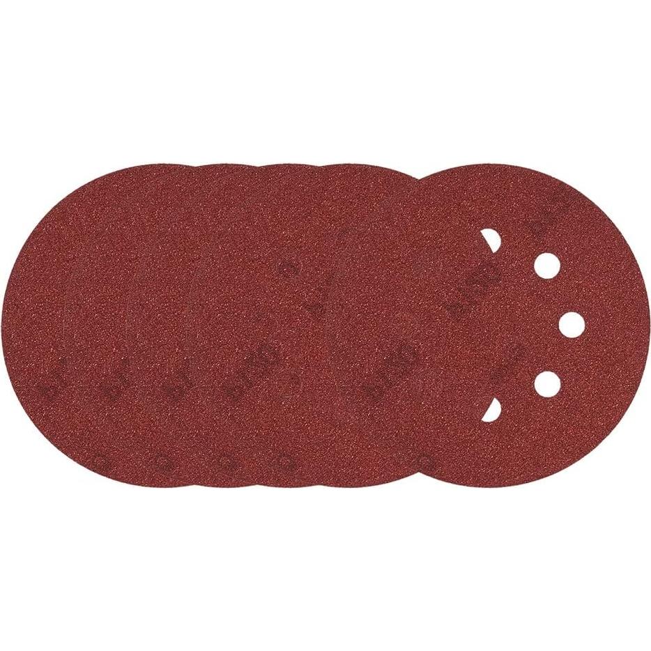 Discos de Lijadora Rotorbital STANLEY 125 mm - 5 Piezas