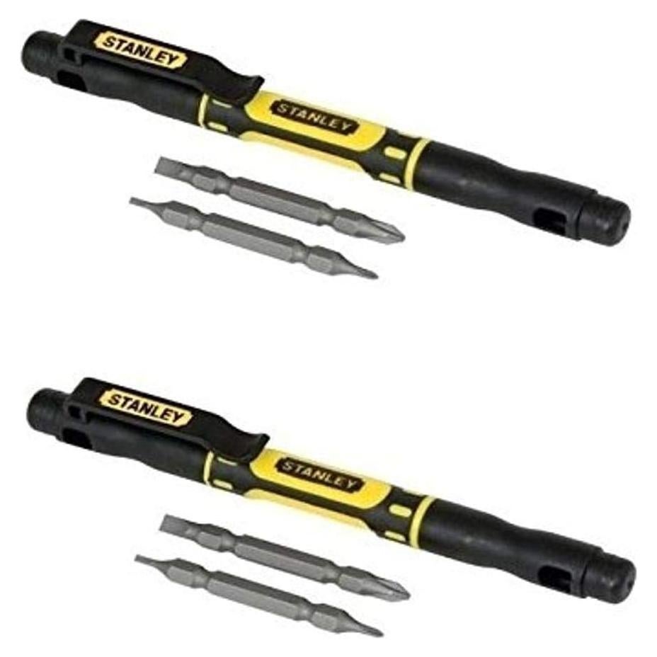 Juego de Destornilladores Bostitch Office 4 en 1 Paquete de 2