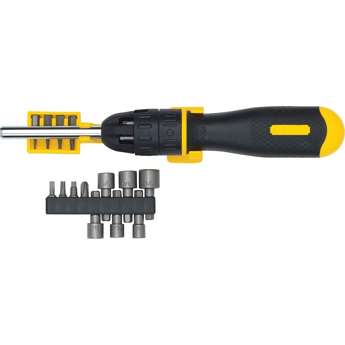 Screwdriver Set, Multibit, Ratcheting, 20-Pack (62-574)