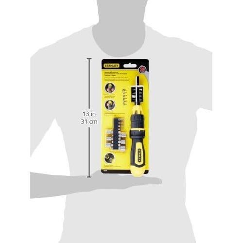 Screwdriver Set, Multibit, Ratcheting, 20-Pack (62-574)