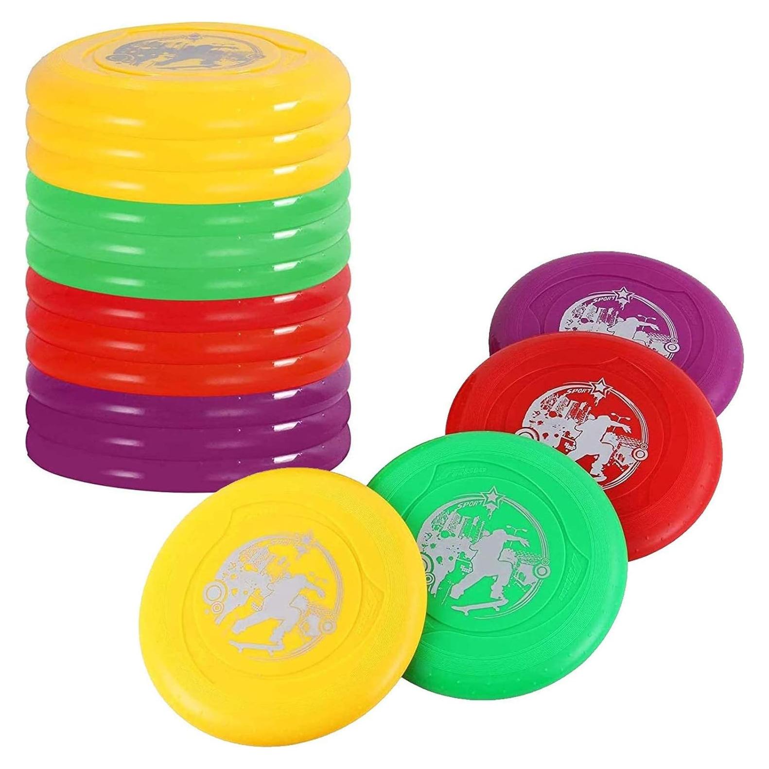 Conjunto de 12 Discos Voladores Liberty Imports 22,86 cm