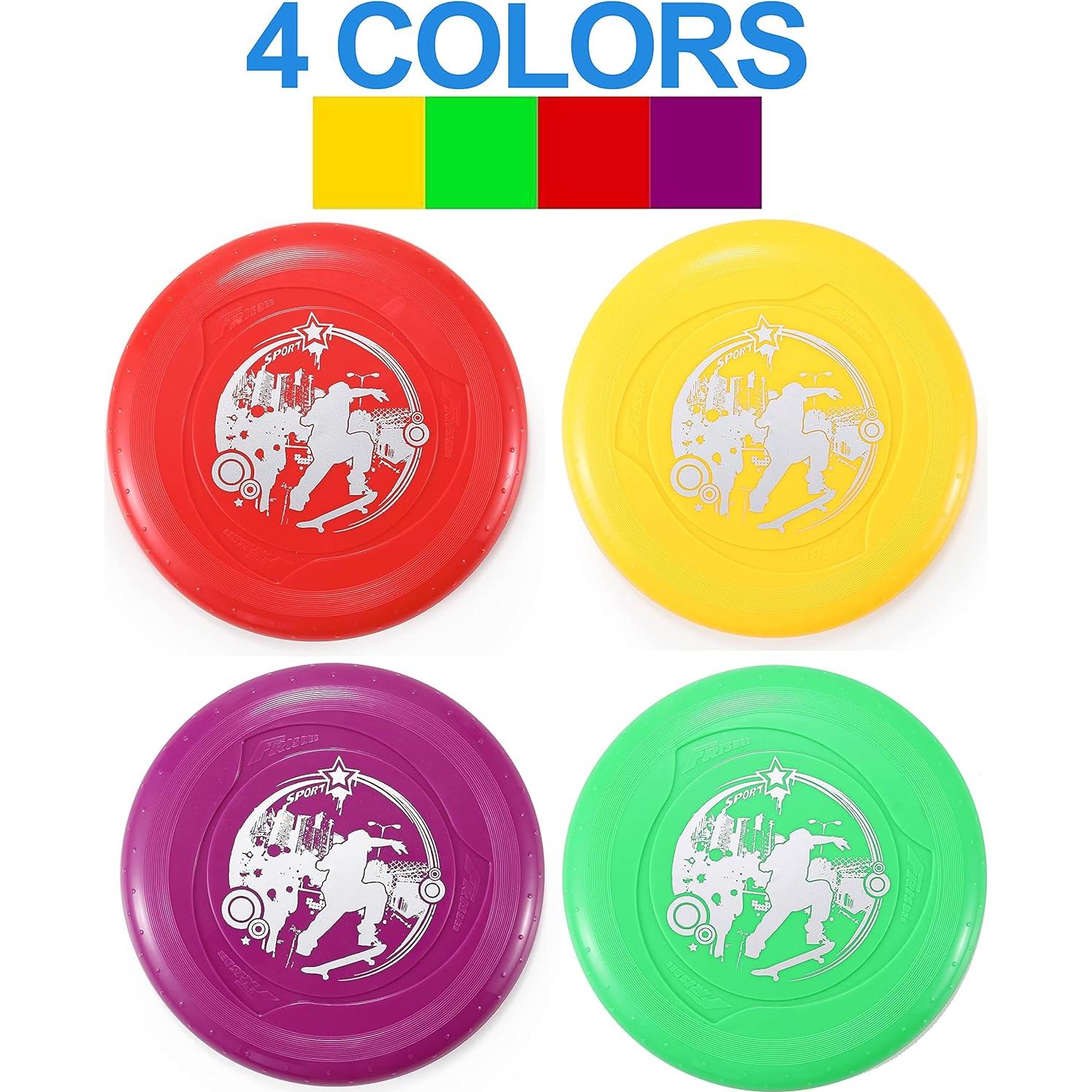 Conjunto de 12 Discos Voladores Liberty Imports 22,86 cm